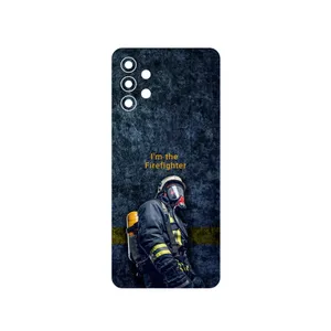 MAHOOT Firefighter Cover Sticker for Samsung Galaxy M32 5G