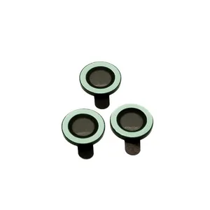 محافظ لنز دوربین مدل رینگی شبرنگ مناسب برای گوشی موبایل اپل IPhone16 Pro/16 Promax