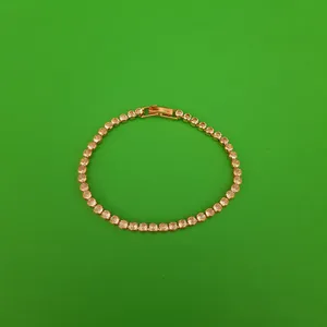 دستبند زنانه مدل نگین دار