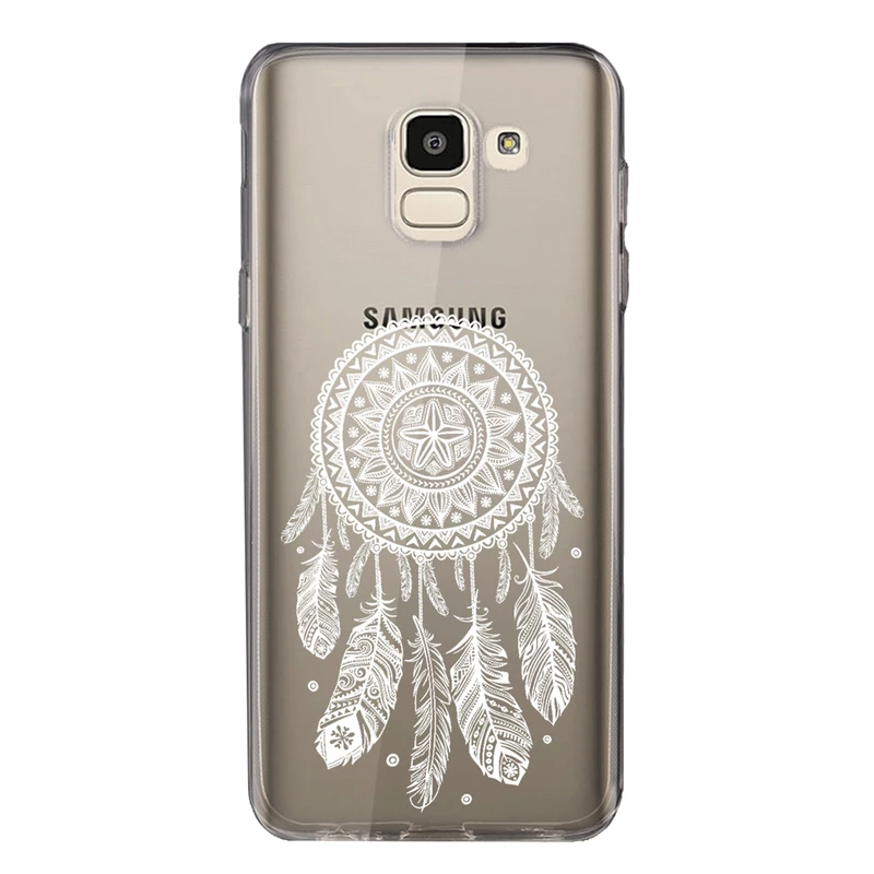 کاور مگافون کد C17-W مناسب برای گوشی موبایل سامسونگ Galaxy J6 2018