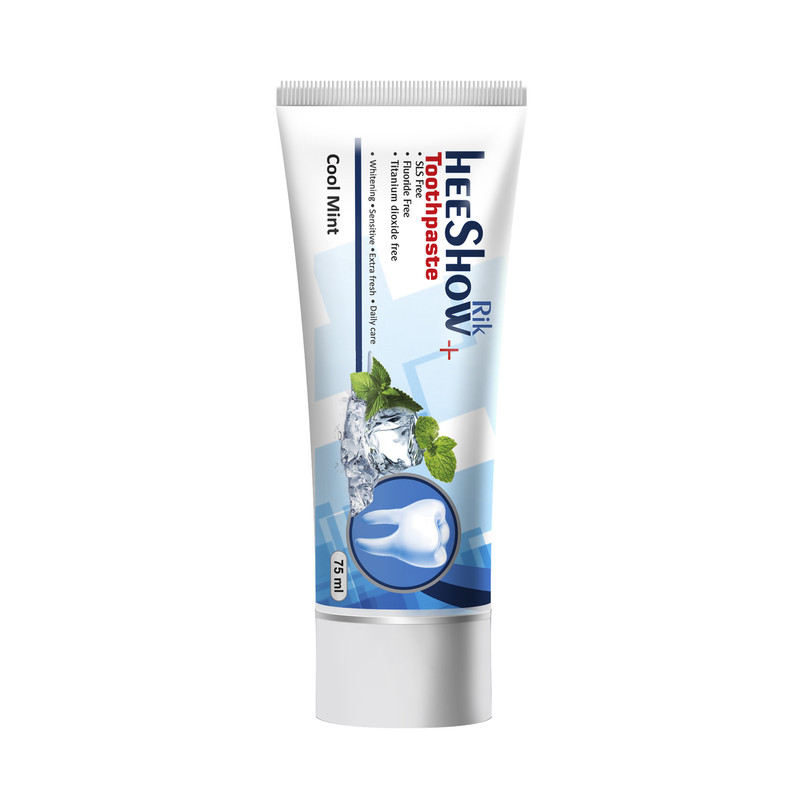 خمیر دندان هیشو ریک مدل  cool mint حجم 75 میلی لیتر