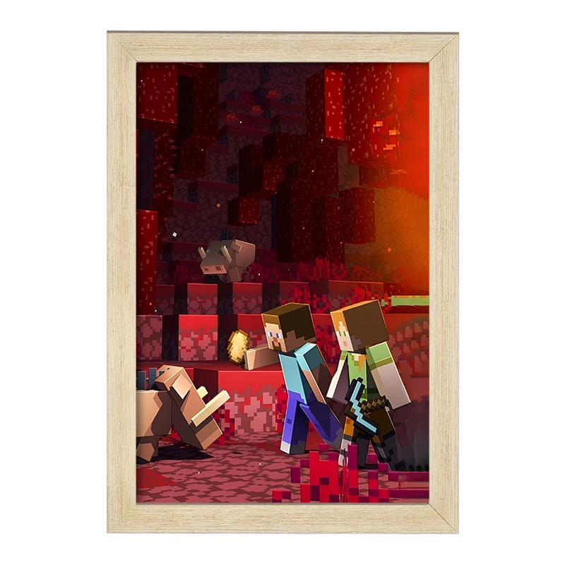 تابلو خندالو مدل ماینکرافت (Minecraft) کد F3509