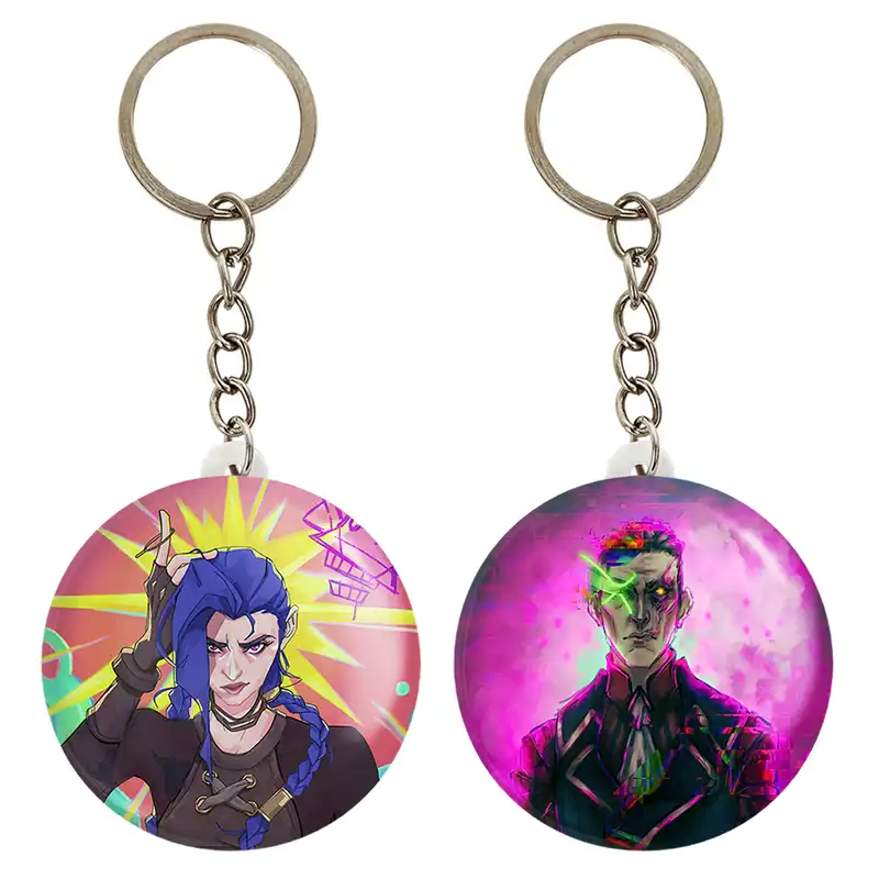 جاکلیدی خندالو مدل سیلکو و جینکس آرکین Arcane کد 2110321107 مجموعه 2 عددی