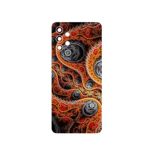 MAHOOT Mathematical Geometric Shape 7 Cover Sticker for Samsung Galaxy M32 5G