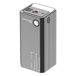 پاوربانک کانفلون مدل A22Q ظرفیت 50000 میلی آمپر ساعت