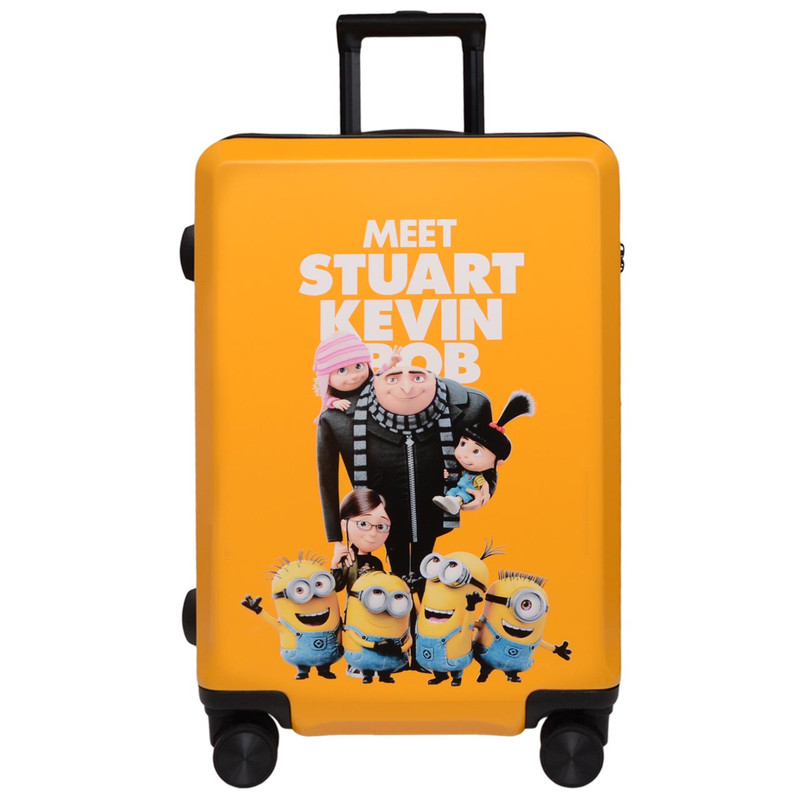 چمدان کودک مدل MINIONS مجموعه سه عددی چمدان کودک مدل MINIONS مجموعه سه عددی