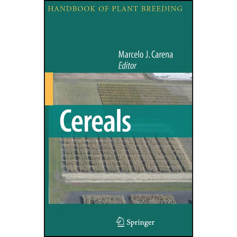 کتاب Cereals  اثر Marcelo J. Carena انتشارات تازه ها