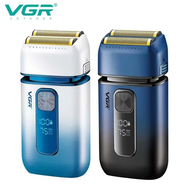 ماشین اصلاح موی صورت شارژی وی جی ار مدل V362 -  - 5