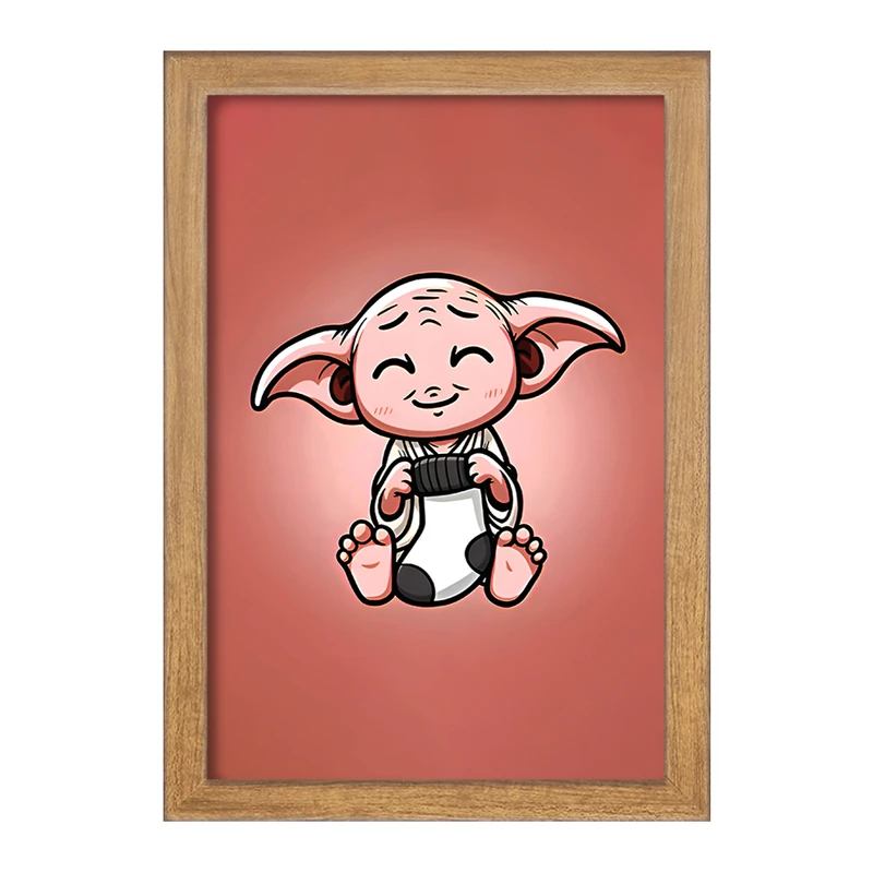 تابلو خندالو مدل دابی هری پاتر (Harry Potter) کد F9401