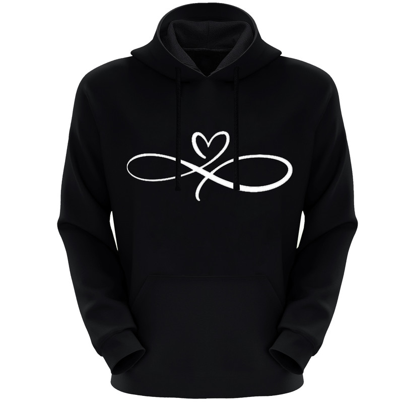 هودی زنانه مدل بی نهایت F337