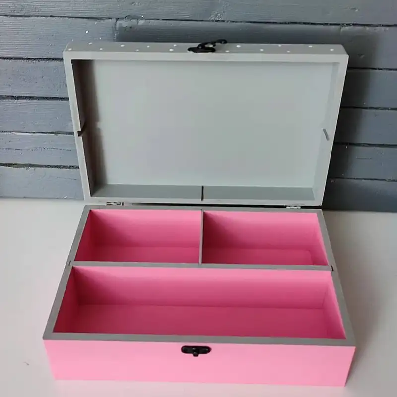 جعبه ابزار خیاطی مدل فرن