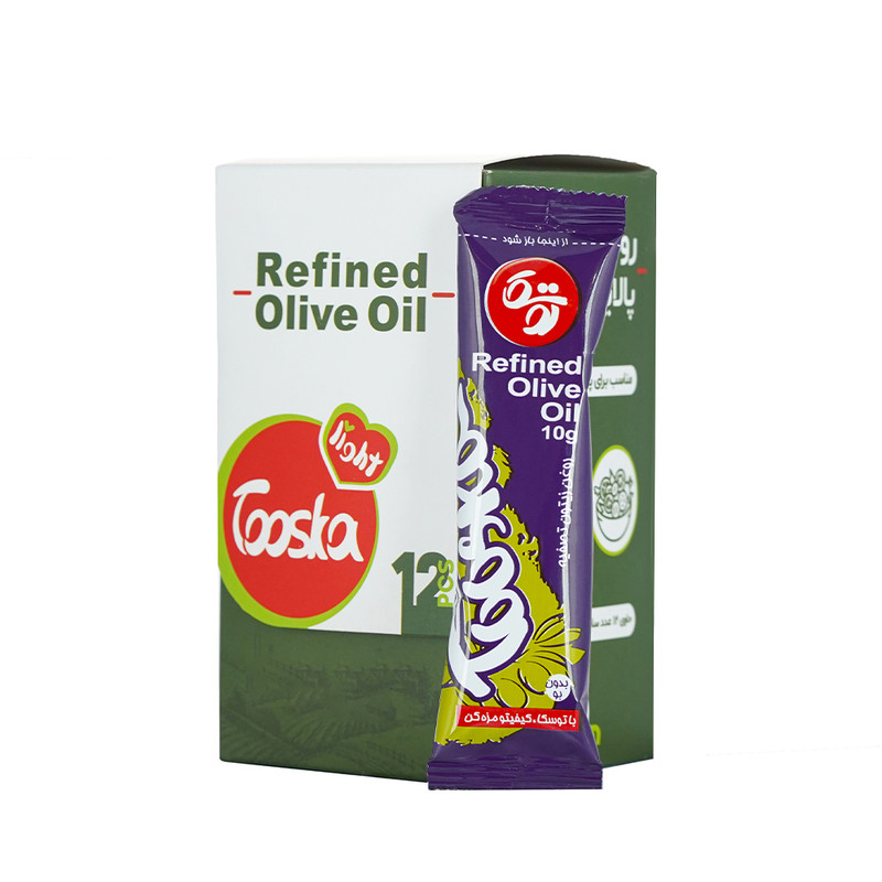 روغن زیتون بدون‌بو توسکا - 1.33 میلی‌لیتر