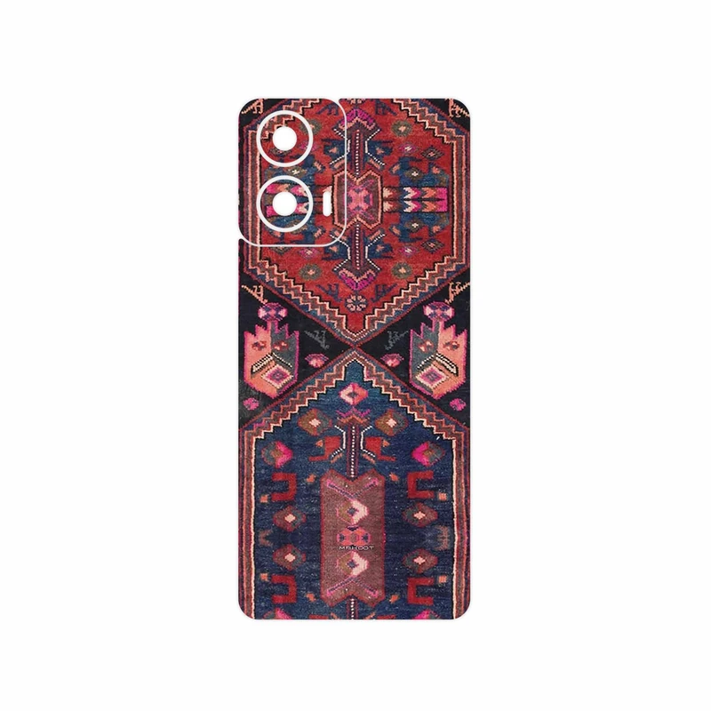 برچسب پوششی ماهوت مدل Rug مناسب برای گوشی موبایل موتورولا Moto G24