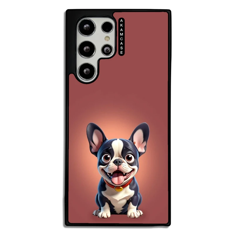 کاور آکام مدل AMC-WSGS22U-DOGS-14 مناسب برای گوشی موبایل سامسونگ Galaxy S22 Ultra