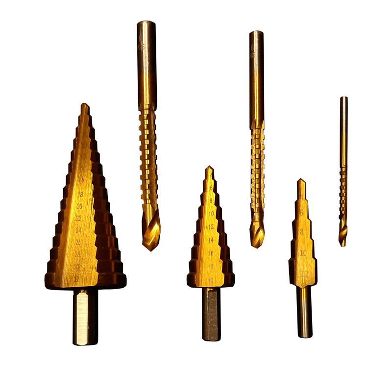 مته کاجی لیوبی مدل HXI-985 مجموعه 6 عدی