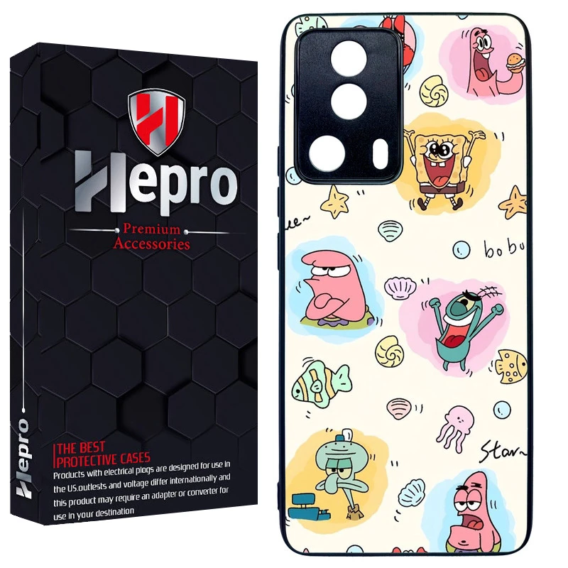  کاور هپرو طرح فانتزی مدل TPU مناسب برای گوشی موبایل شیائومی MI 13 LITE