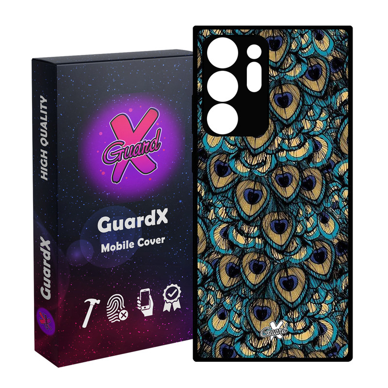 کاور گارد ایکس طرح Peacock مدل Glass10092 مناسب برای گوشی موبایل سامسونگ Galaxy Note 20 Ultra