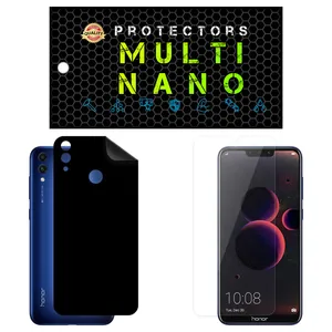 Multi Nano X-SFM Screen Protector For Honor 8C with back skin
