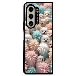 AKAM AMC-WSGZFOLD5-GIRLY18 Cover For Samsung Galaxy Z Fold 5