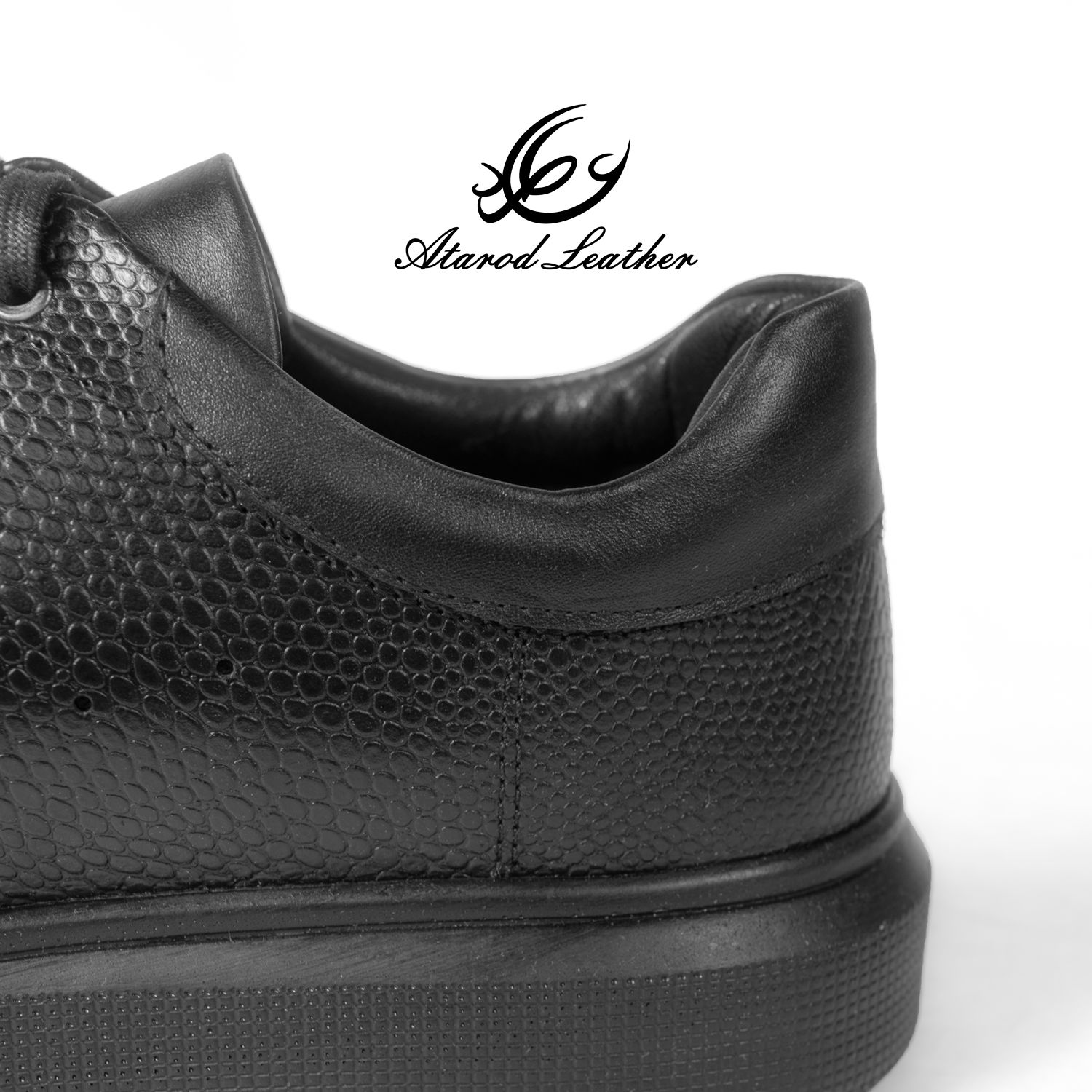 کفش روزمره مردانه چرم عطارد مدل چرم طبیعی کد SH93 -  - 10