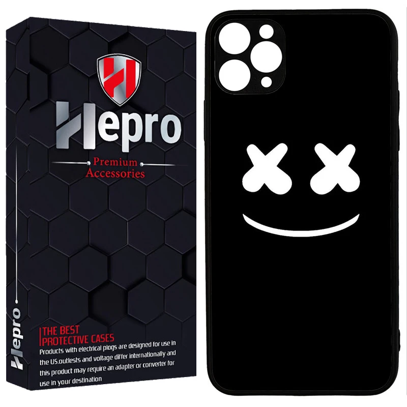 کاور هپرو طرح فانتزی مدل TPU مناسب برای گوشی موبایل اپل IPHONE 11 PRO MAX