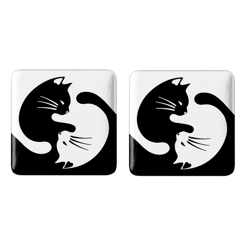 مگنت خندالو مدل یین و یانگ کد 6220 مجموعه 2 عددی