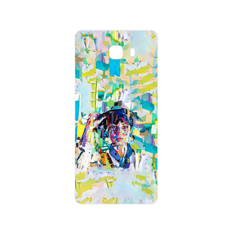 برچسب پوششی ماهوت مدل Collage of Women Portrait 1 مناسب برای گوشی موبایل سامسونگ Galaxy C9 Pro