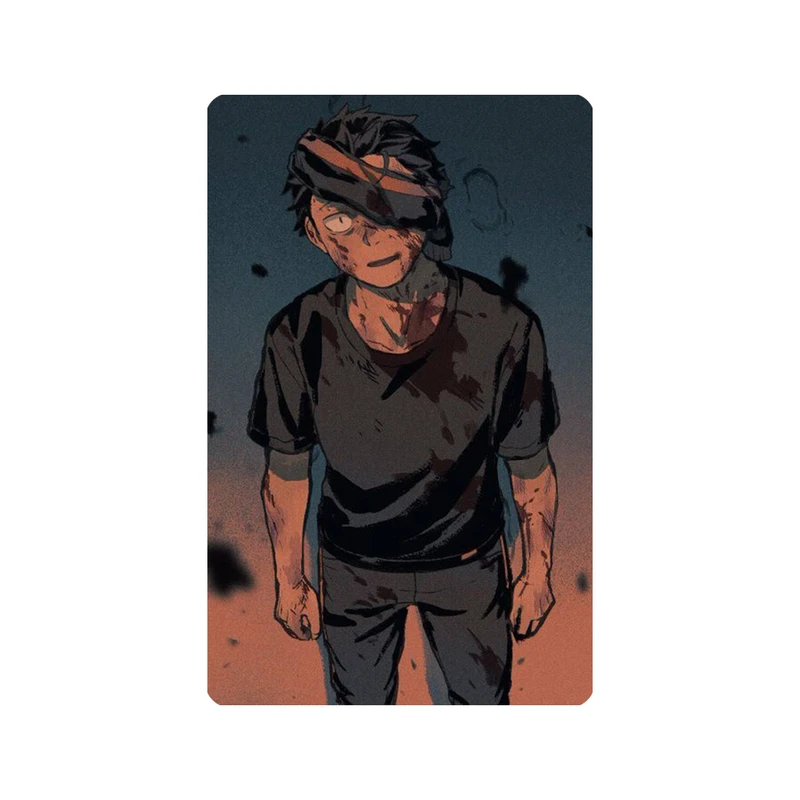 استیکر کارت مدل انیمه طرح ری زیرو ناتسوکی سوبارو کد 5529