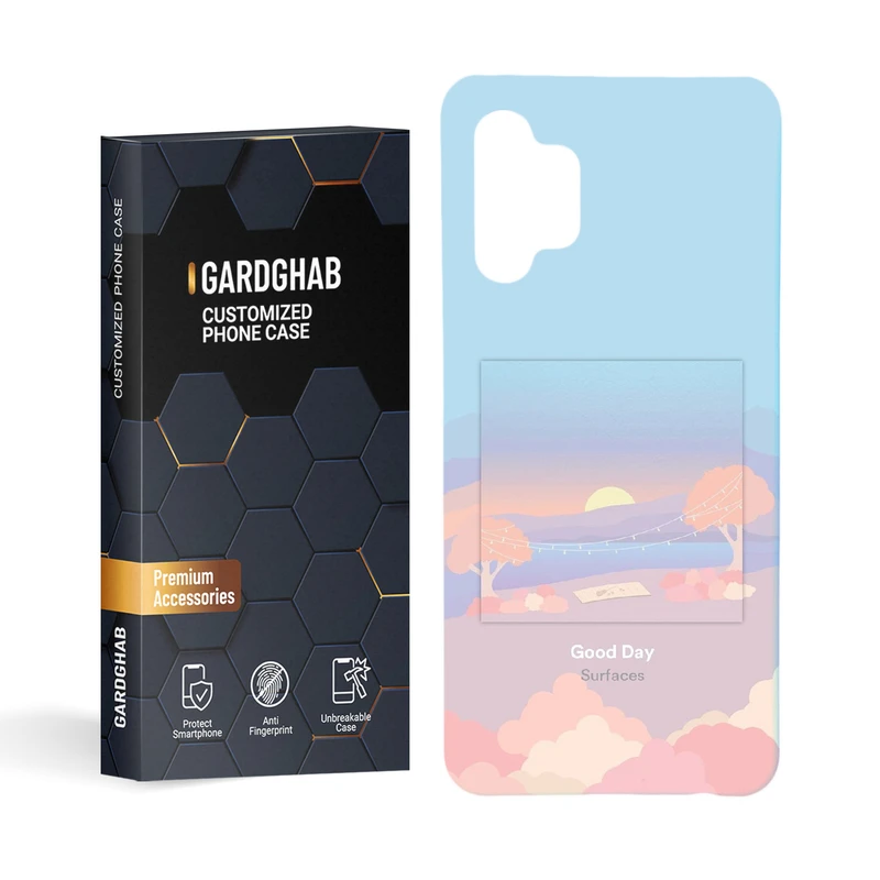 کاور گارد قاب مدل فانتزی مناسب برای گوشی موبایل سامسونگ Galaxy A32 4g