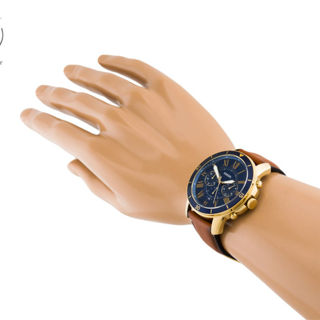 ساعت مچی عقربه‌ای مردانه فسیل مدل AW-FS5268