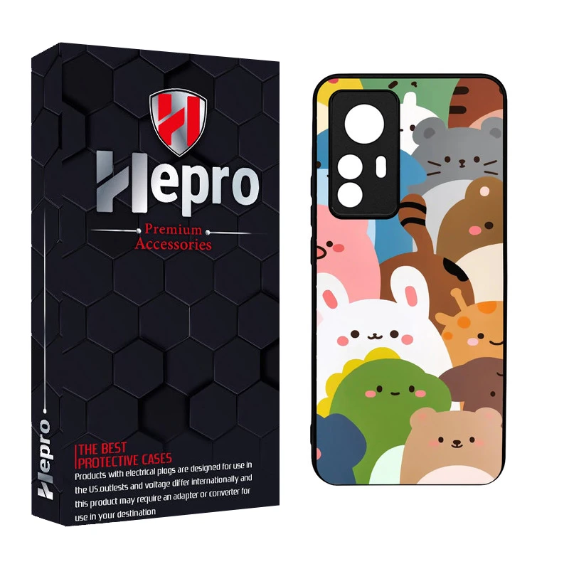 کاور هپرو طرح فانتزی مدل TPU مناسب برای گوشی موبایل شیائومی 12T / 12T PRO