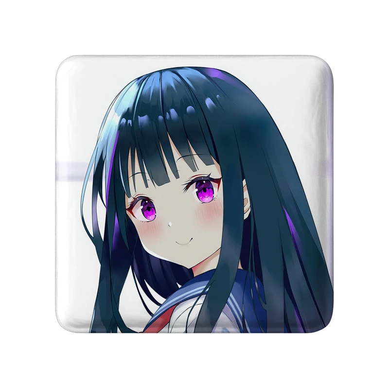 مگنت خندالو طرح چیتاندا انیمه هیوکا Hyouka کد 17051