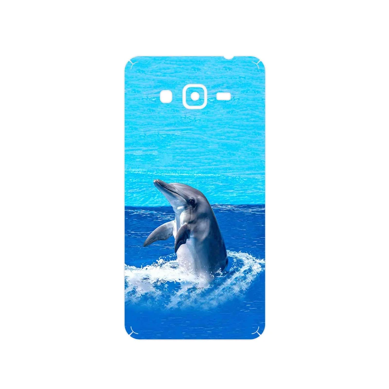 برچسب پوششی ماهوت مدل Dolphin مناسب برای گوشی موبایل سامسونگ Galaxy Grand Prime