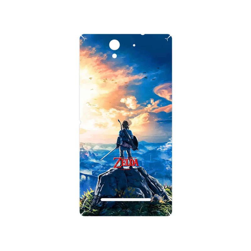 برچسب پوششی ماهوت مدل Legend of Zelda Game Series مناسب برای گوشی موبایل سونی Xperia C3 Dual