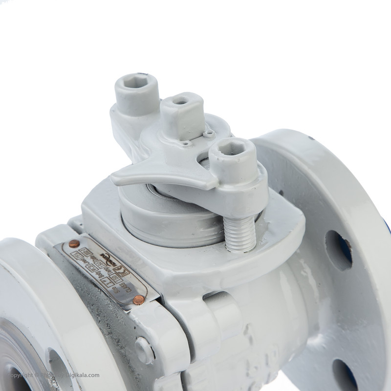 شیر توپی فلوسرو مدل ضد اسید سایز 1 اینچ شیر توپی فلوسرو مدل ضد اسید سایز 1 اینچ