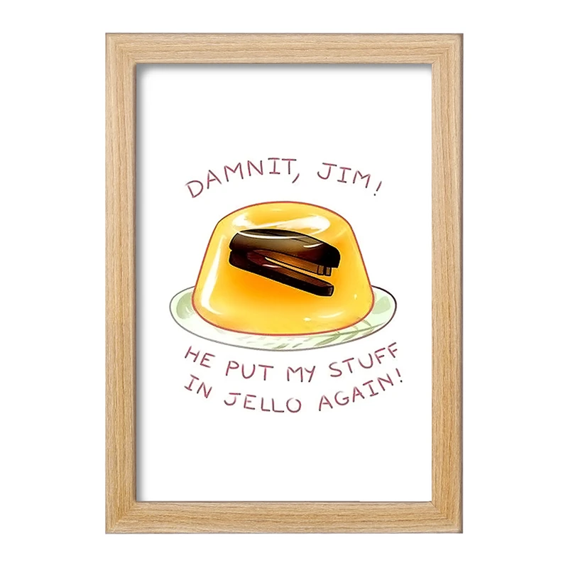 تابلو خندالو مدل سریال آفیس The Office  کد 10228