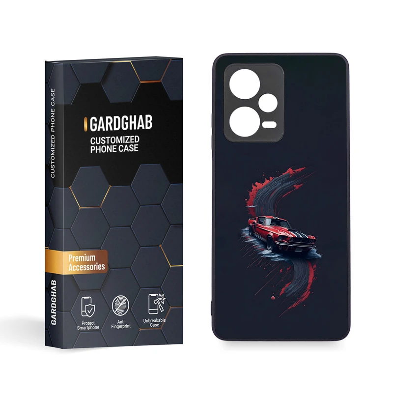 کاور گارد قاب مدل پسرانه مناسب برای گوشی موبایل شیائومی Redmi Note 12 Pro Plus 5G