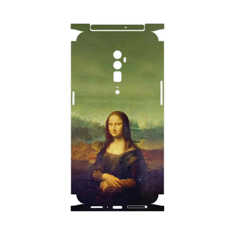 برچسب پوششی ماهوت مدل Mona Lisa of da Vinci-FullSkin مناسب برای گوشی موبایل اپو RENO 10X