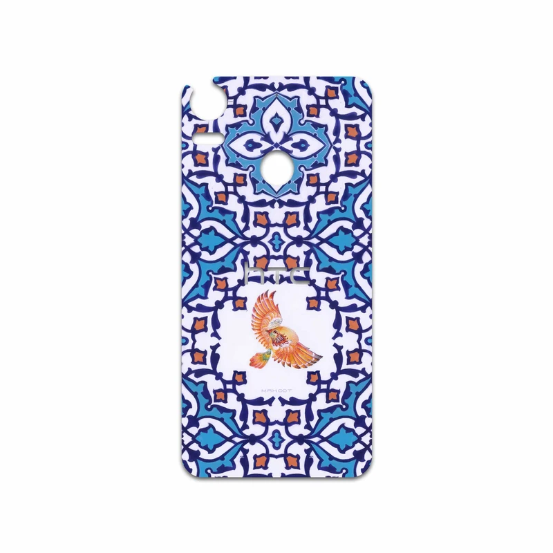 برچسب پوششی ماهوت مدل Homa Tile مناسب برای گوشی موبایل اچ تی سی Desire 10 Pro