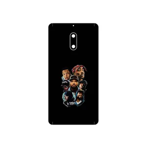 MAHOOT Great Rappers Digital Art Cover Sticker for Nokia 6