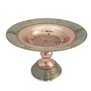 شیرینی خوری خاتم کاری مدل سلطنتی کد 03