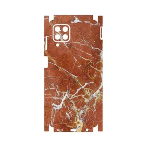 MAHOOT Red Marble-FullSkin Cover Sticker for Samsung Galaxy M32