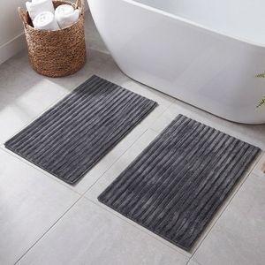 پادری وینوما مدل 4 لایه حمام و سرویس بهداشتی طرح مخمل ویژه سایز 45×70 سانتی متر بسته 2 عددی