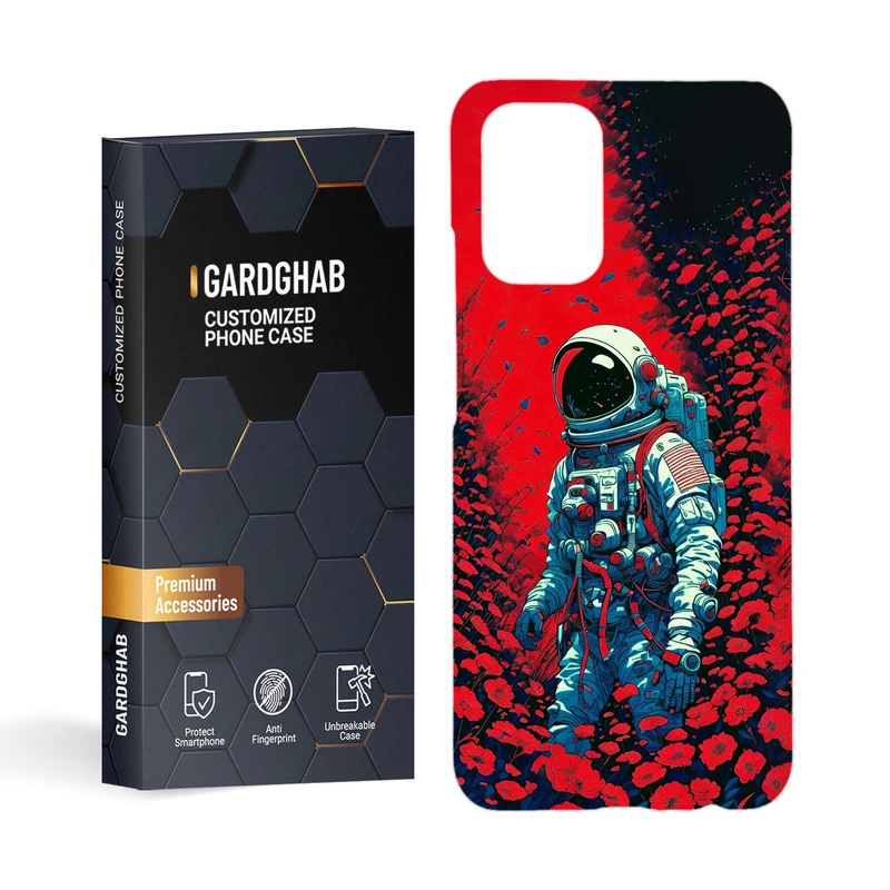 کاور گارد قاب مدل پسرانه مناسب برای گوشی موبایل شیائومی Redmi Note 10 4G / Note 10S