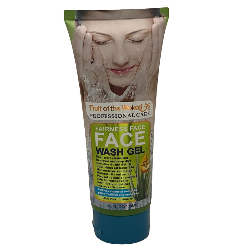ژل شستشو صورت وکالی مدل Aloe Vera حجم 130 میلی لیتر