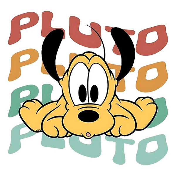  استیکر پارچه و لباس پاد آفرین طرح کارتونی کد 4626