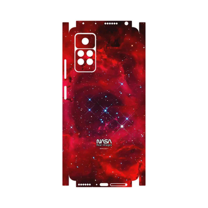 برچسب پوششی ماهوت مدل Universe b NASA 10-FullSkin مناسب برای گوشی موبایل شیائومی Redmi Note 11 Pro 5G