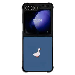 AKAM AMC-WSGZFLIP5-DUCKS-21 Cover For Samsung Galaxy Z Flip 5