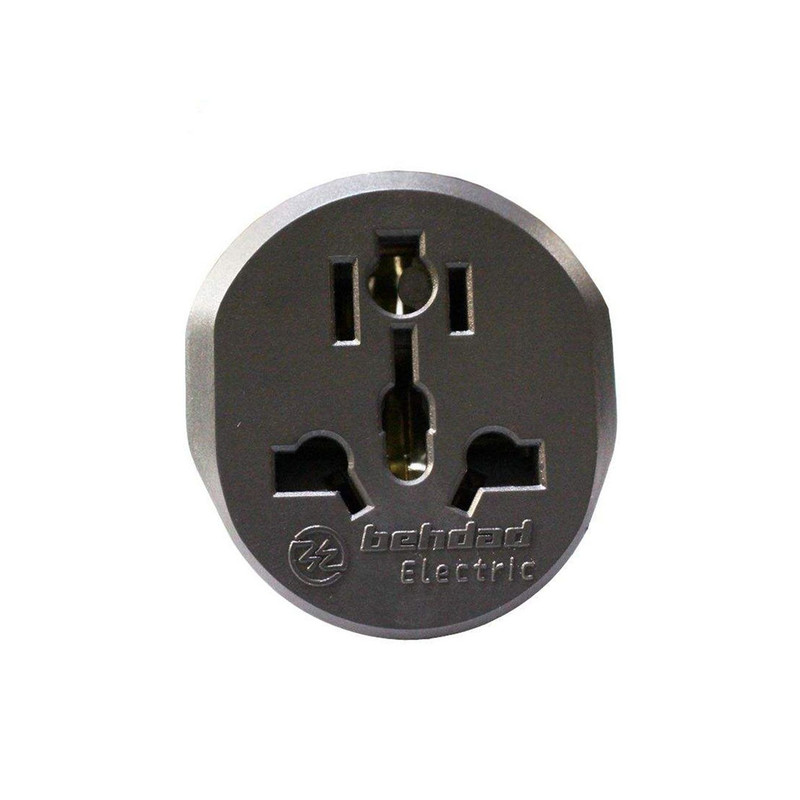 دو شاخه تبدیل برق 3 به 2 بهداد الکتریک مدل 16 آمپر