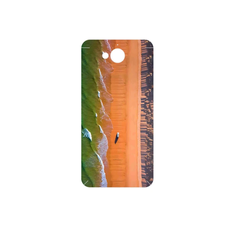 برچسب پوششی ماهوت مدل Beach and Green Sea مناسب برای گوشی موبایل اچ تی سی Desire 650